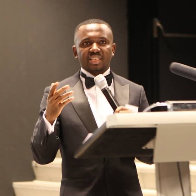 Speaking at an event